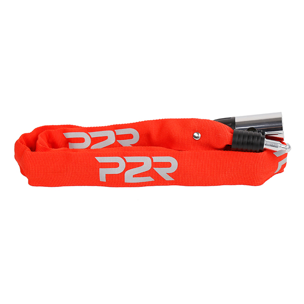 Zámek na jízdní kolo P2R AVENIR 4*1100 mm, řetězový, blue