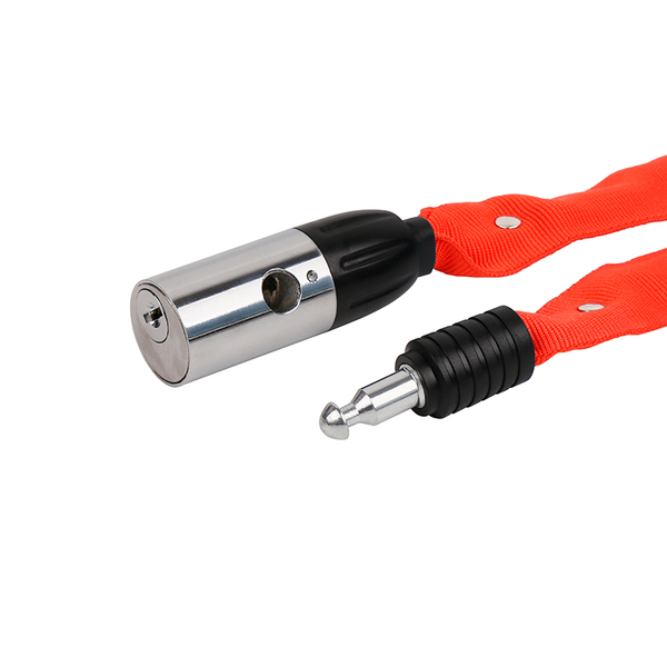 Zámek na jízdní kolo P2R AVENIR 4*1100 mm, řetězový, blue