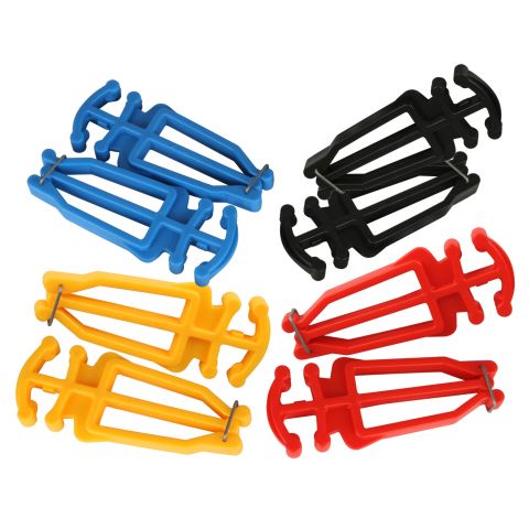 Nosič běžek a hůlek Artis, černá