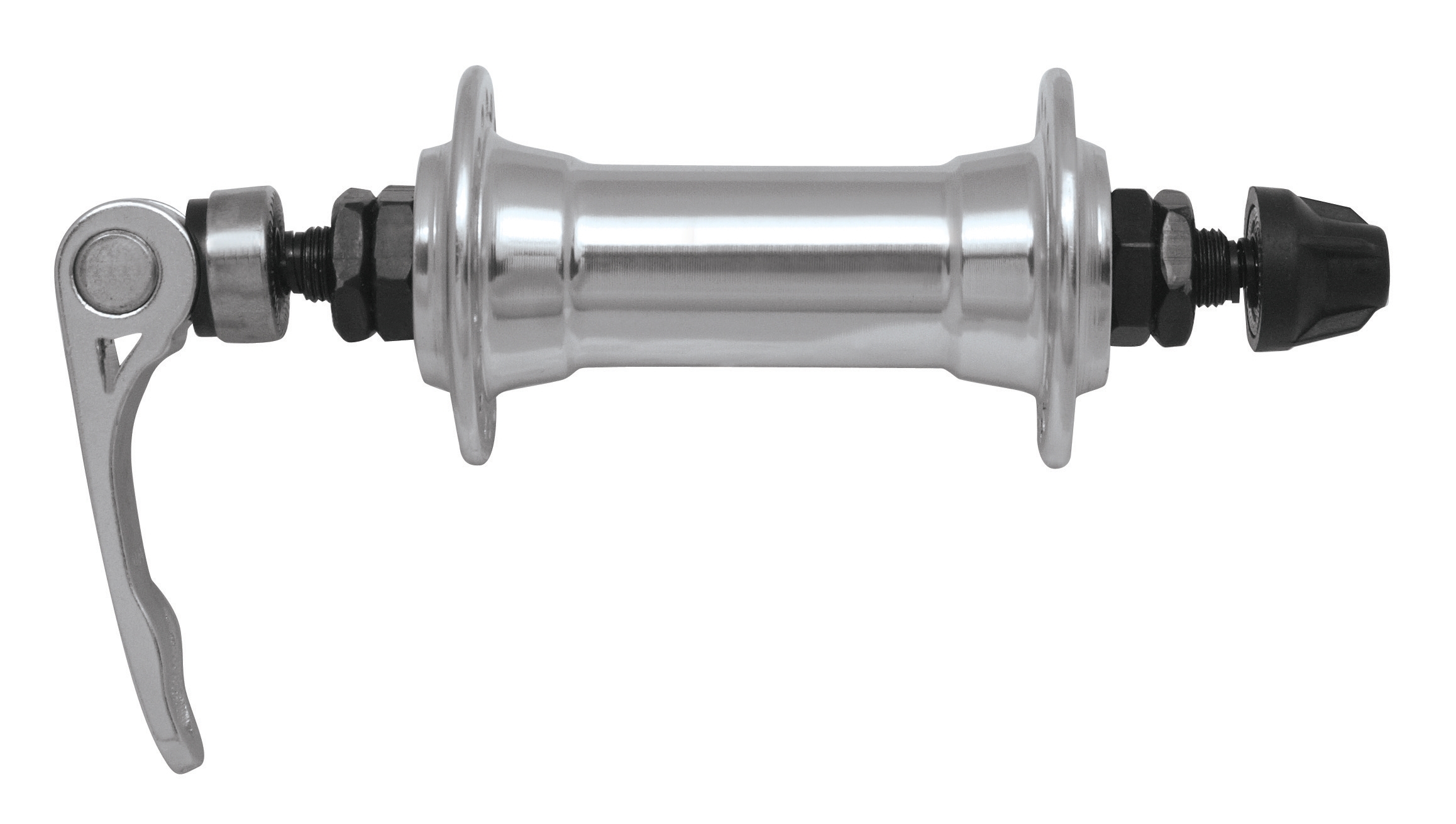 Náboj zadní FORCE ložiskový závitový s RÚ 36d, stříbrný