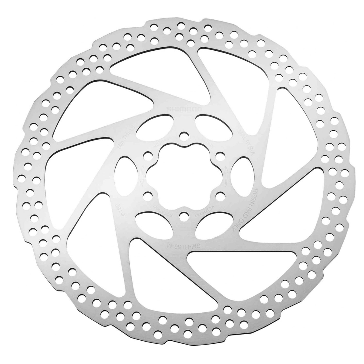 Shimano brzdový kotouč DEORE SM-RT56 180mm