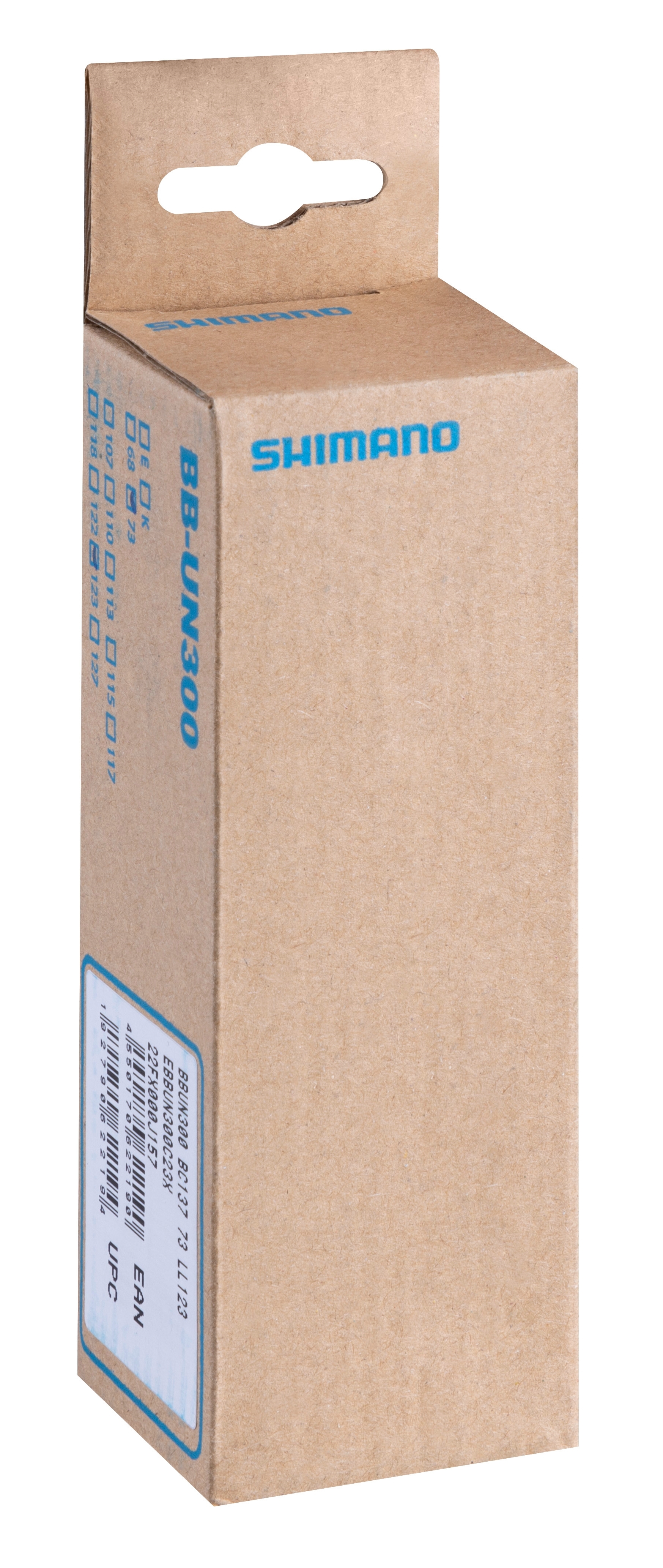 Osa zapouzdřená SHIMANO BBUN300B27B BSA 68 x 127