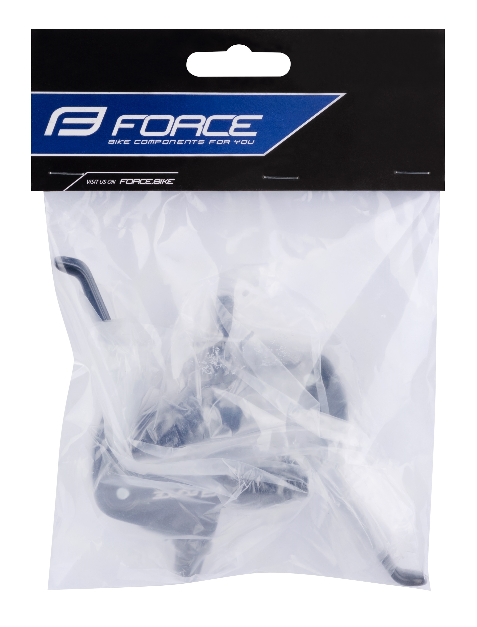 Páky brzdové FORCE MTB "V" Al PRO 2.0, černé