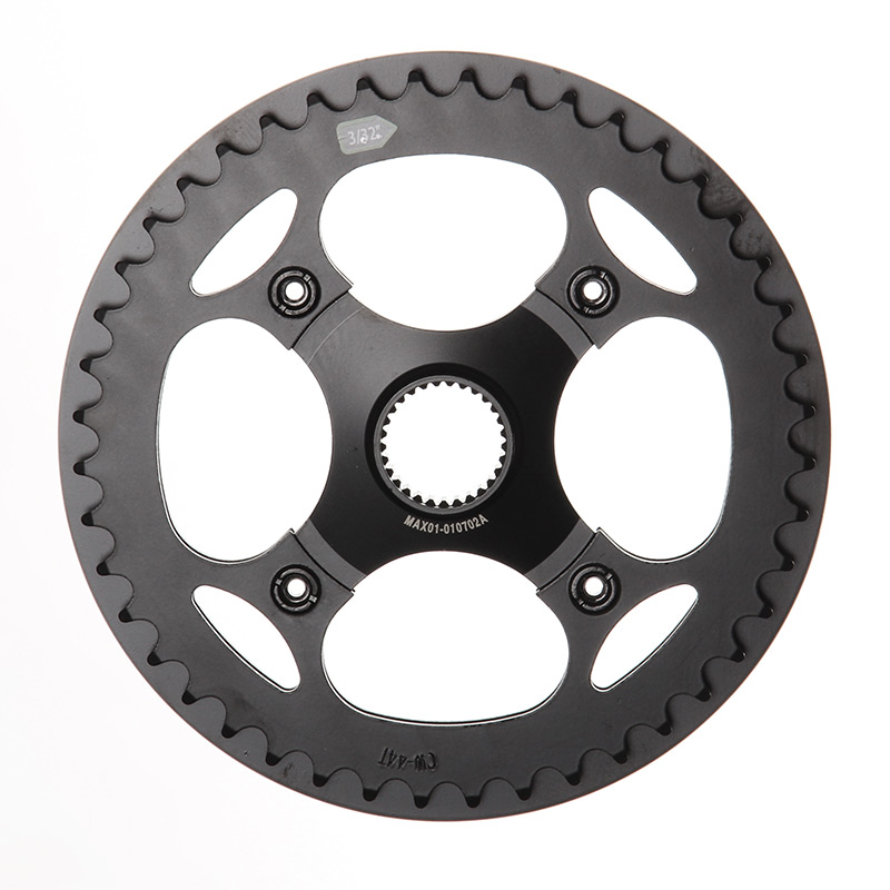  Převodník + kliky 170mm k motoru Bafang M500, 38 z., bez krytu