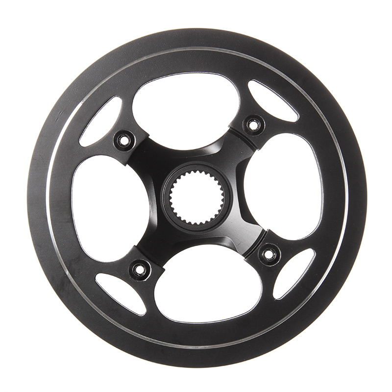  Převodník + kliky 170mm k motoru Bafang M500, 38 z., bez krytu