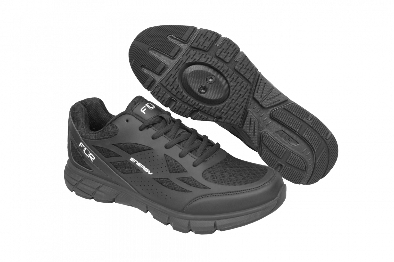 Cyklistické tretry FLR ENERGY black/grey