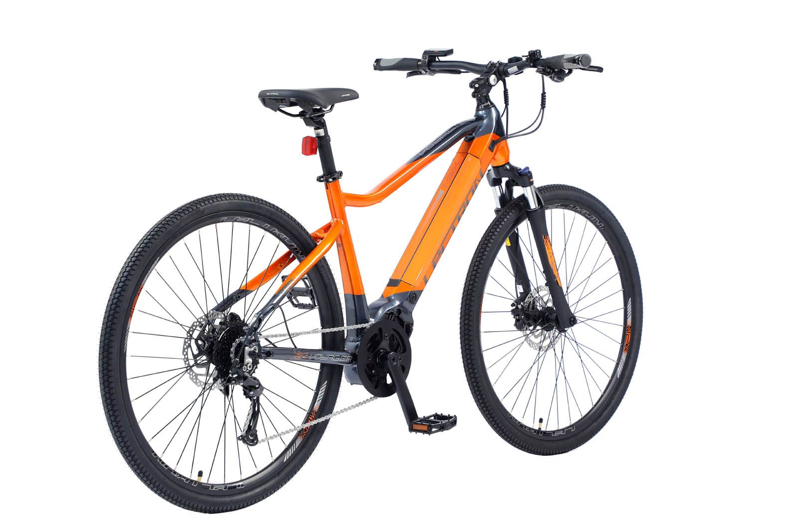 Lectron VOYAGER MZX, pneu 28", rám 18", baterie 17,5Ah/630Wh - ZDARMA dopravné, odborná montáž a seřízení!