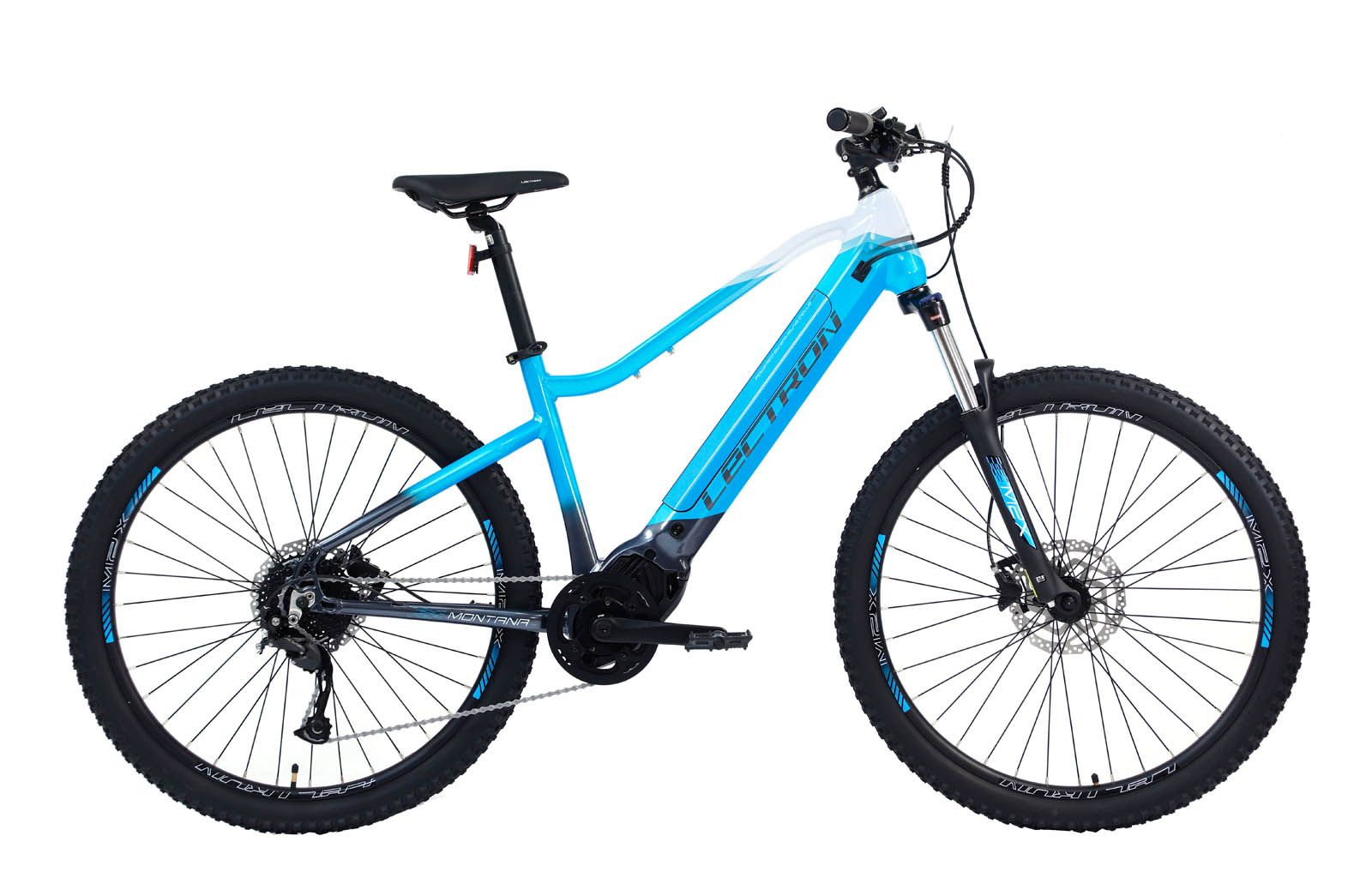Lectron MONTANA MZX, pneu 27,5", rám 15" baterie 17,5Ah/630Wh - ZDARMA dopravné, odborná montáž a seřízení!