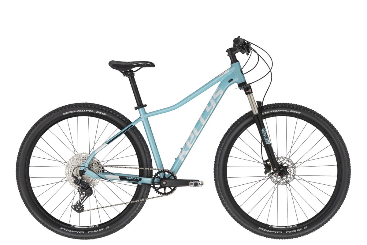 Kellys VANITY 90 2024 (27.5"), sky blue - ZDARMA dopravné, odborná montáž, seřízení a sada světel!