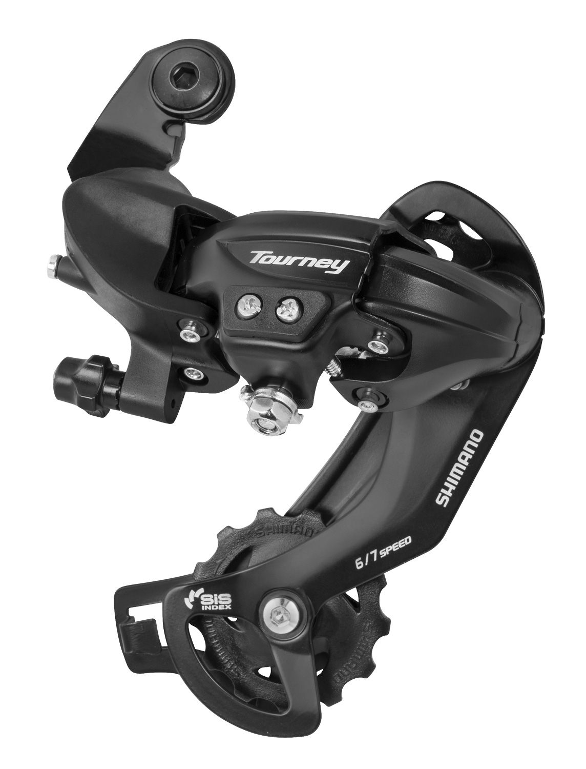 SHIMANO přehazovačka TOURNEY RD-TY300 bez háku 6/7 klas.pruž.