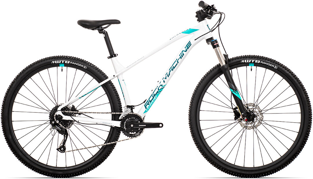 Rock Machine CATHERINE 20-29, Gloss White/Petrol/Neon Cyan - ZDARMA dopravné, seřízení a odborná montáž!