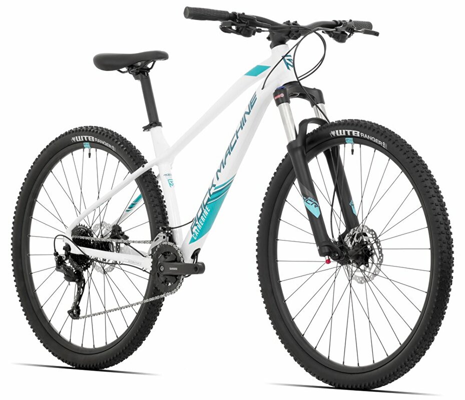 Rock Machine CATHERINE 20-29, rám 19" (L), Gloss White/Petrol/Neon Cyan - ZDARMA dopravné, seřízení a odborná montáž!