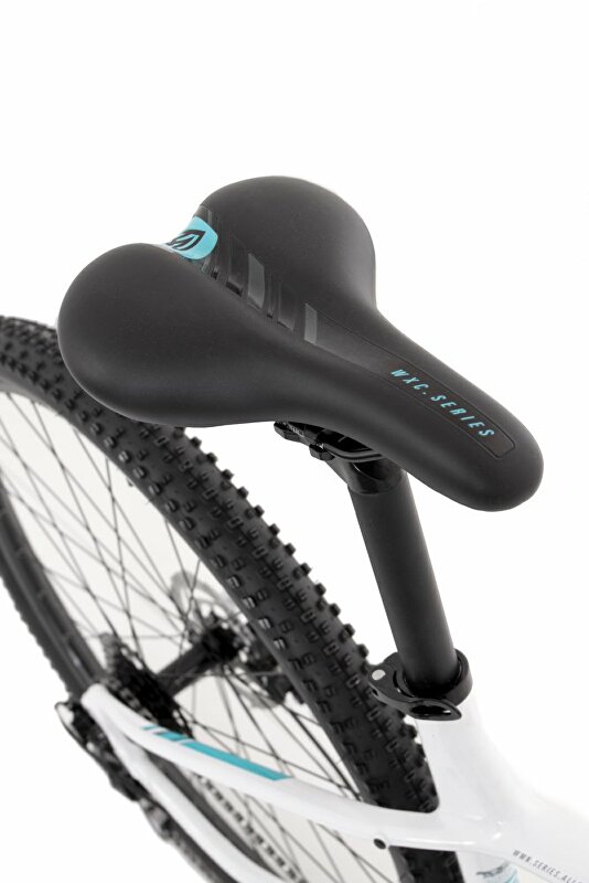 Rock Machine CATHERINE 20-29, rám 19" (L), Gloss White/Petrol/Neon Cyan - ZDARMA dopravné, seřízení a odborná montáž!