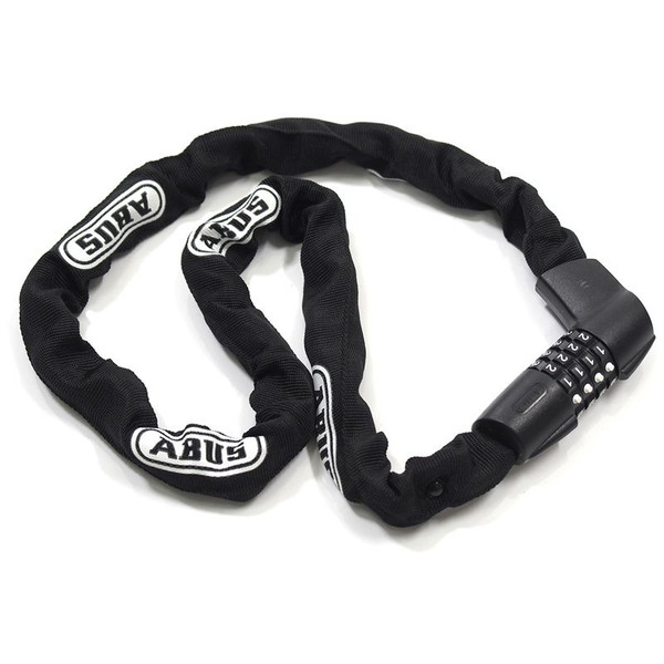 Řetězový zámek ABUS Tresor Chain 1385, 110 cm, barva černá