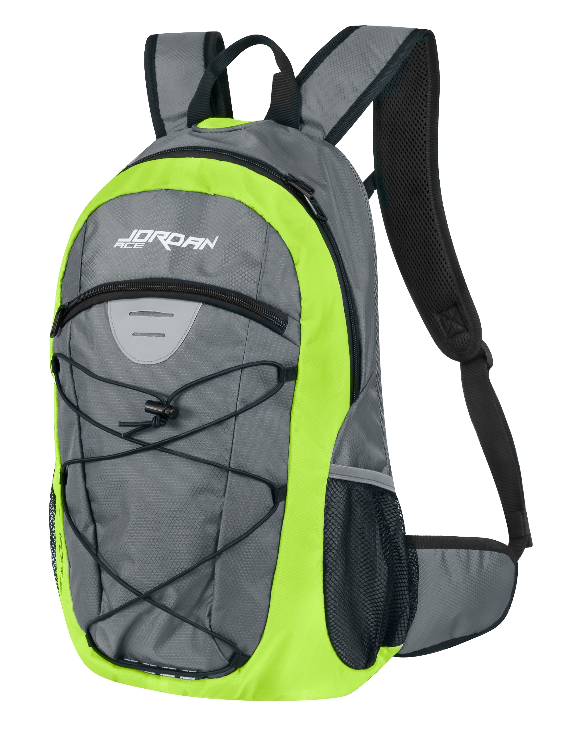 Batoh FORCE JORDAN ACE 20 L, šedo - fluo