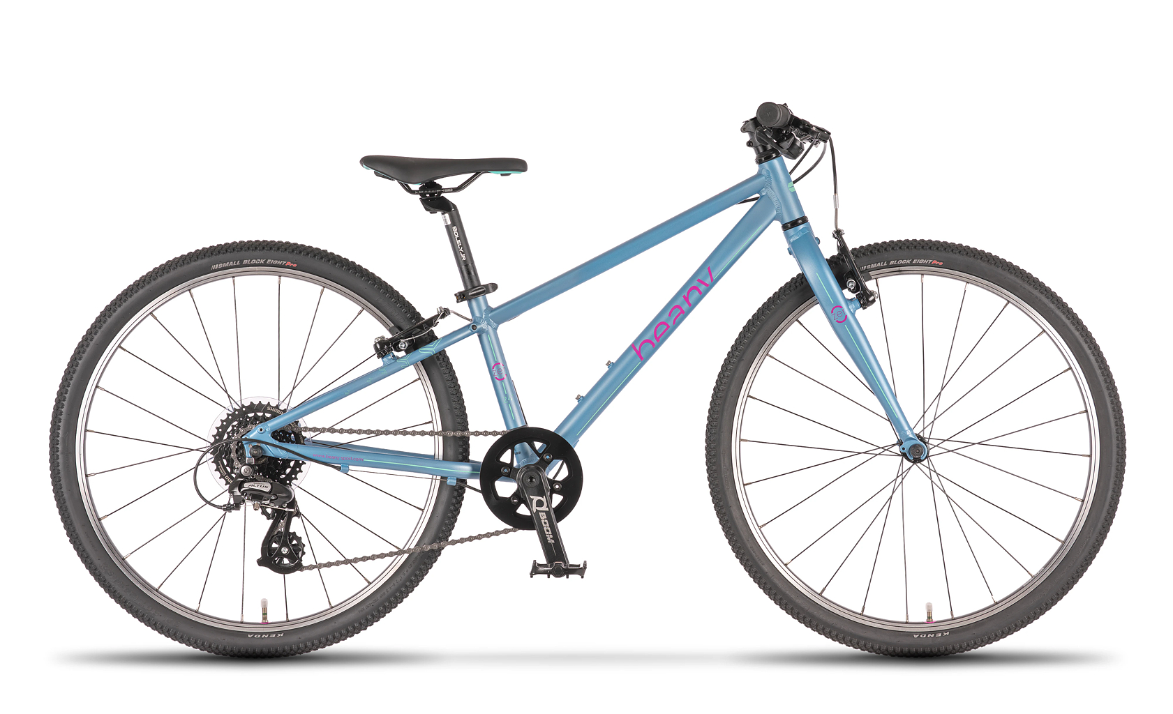 Dětské kolo Beany ZERO model 2025, pneu 24", barva blue - ZDARMA dopravné, seřízení, odborná montáž a sada světel!