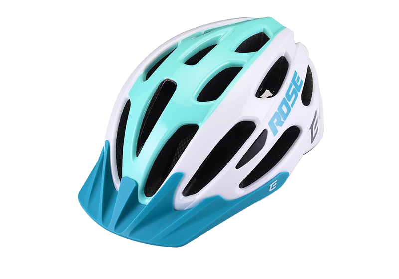 Cyklistická přilba EXTEND ROSE white-green