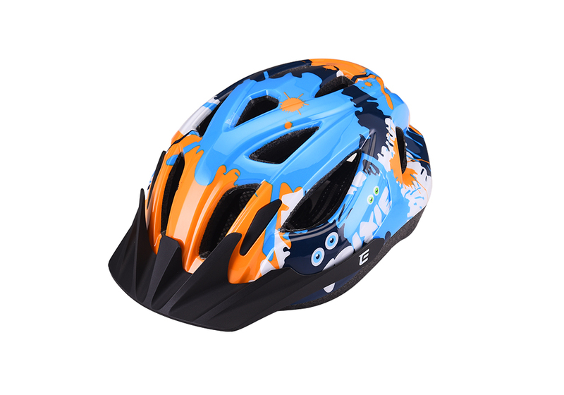 Cyklistická přilba Extend TRIXIE mystic sky blue-orange