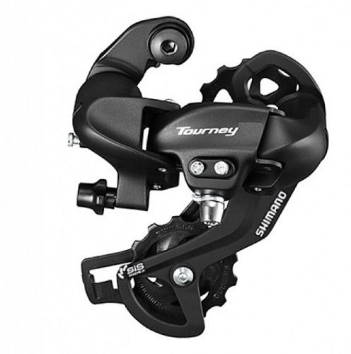 Shimano přehazovačka RDTY300D TOURNEY 6/7kolo, černé bez háku