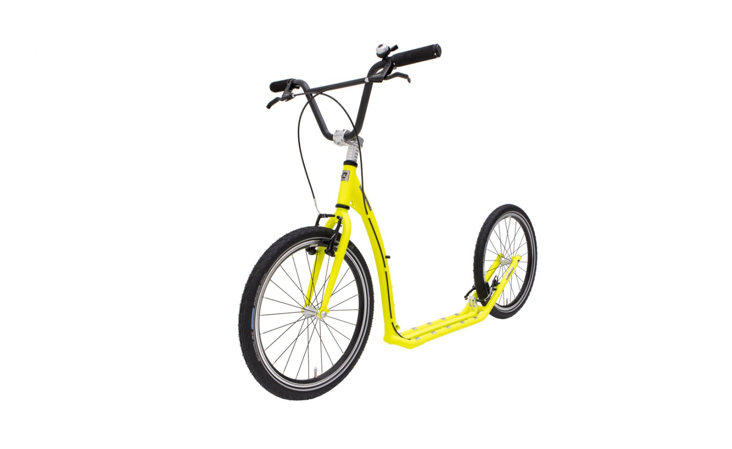 Koloběžka KOSTKA TWENTY MAX (G6), barva neon lemon - ZDARMA dopravné!
