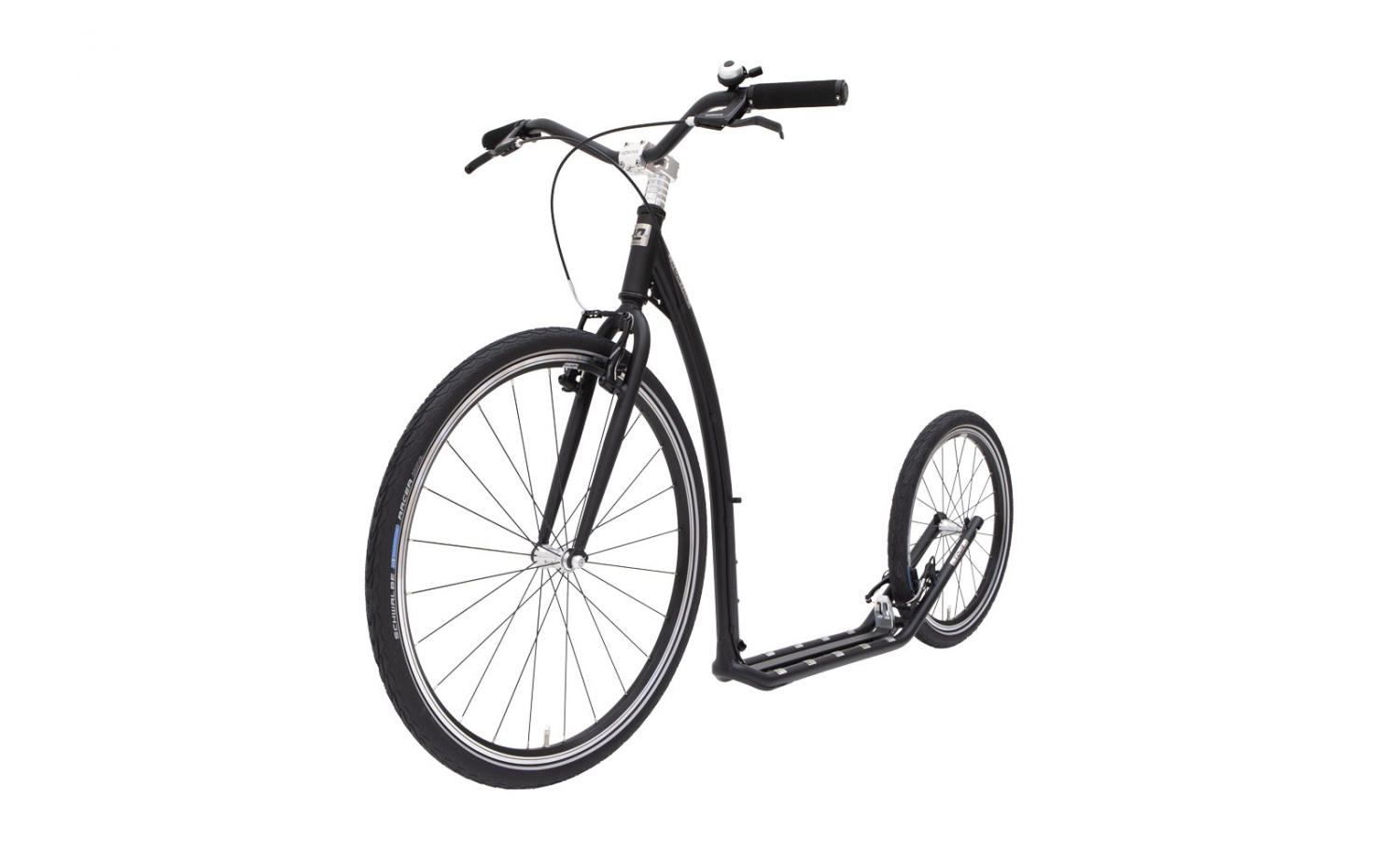 Koloběžka KOSTKA TOUR MAX (G6), barva satin black - ZDARMA dopravné!