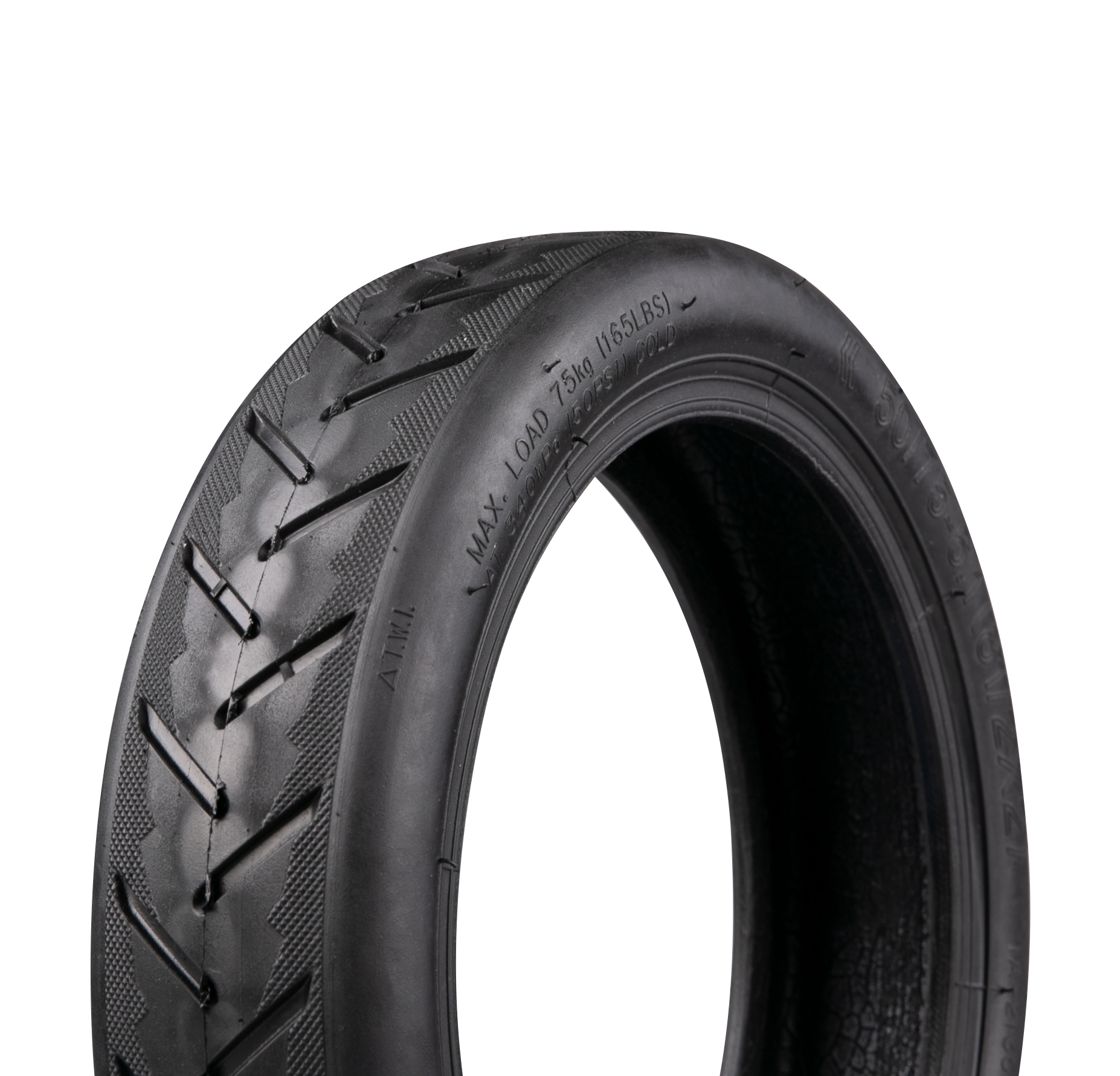Plášť FORCE 8 1/2 x 2, IA-2135, drát, černý