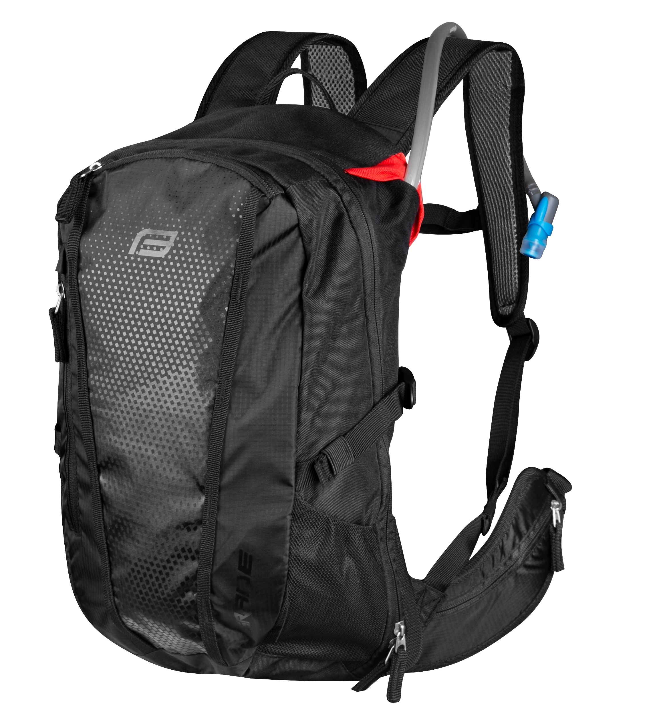 Batoh FORCE GRADE PLUS 22L + 2L rezervoár, černý