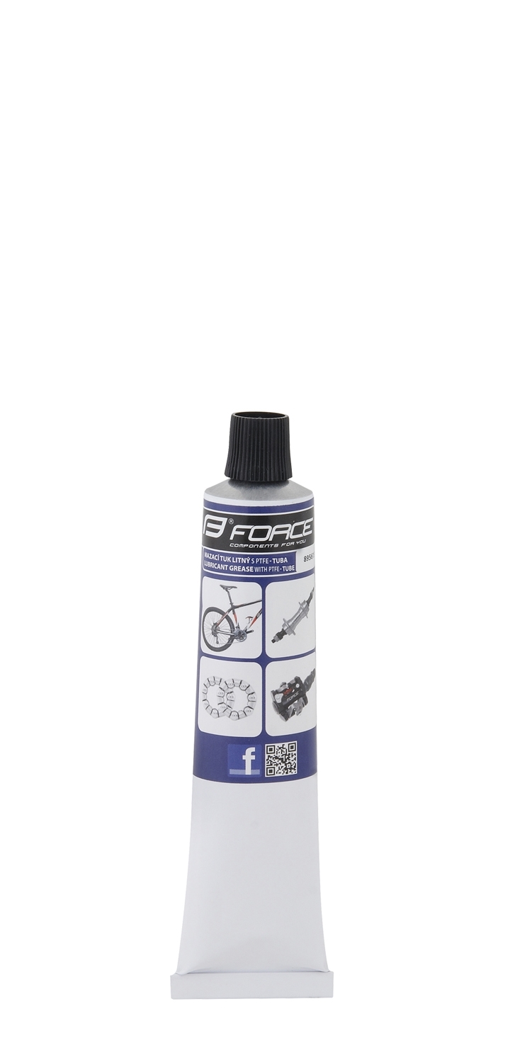 Mazivo-tuba FORCE mazací tuk litný s PTFE, 40ml