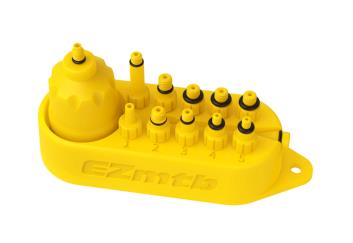 Nádobka s příslušenstvím pro odvzdušnění brzd SHIMANO EZ-plastic adapter set