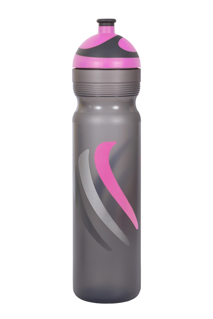 Zdravá lahev BIKE 2K19 růžová 1,0l