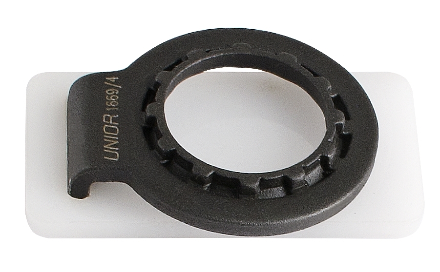 Centrklíč 3,4mm a stahovák kazety UNIOR kapesní
