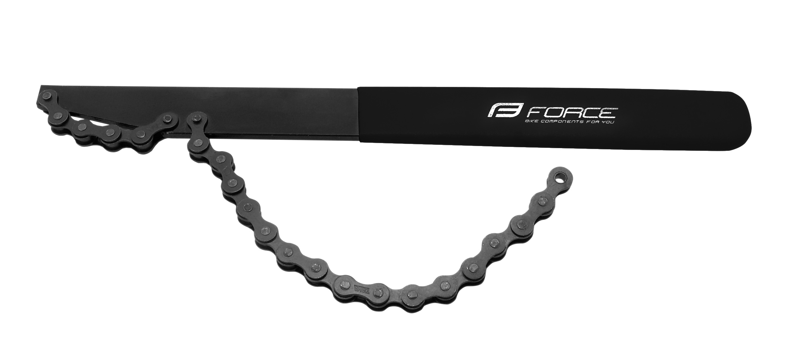 Stahovák FORCE kazety 5-11k, páka s řetězem