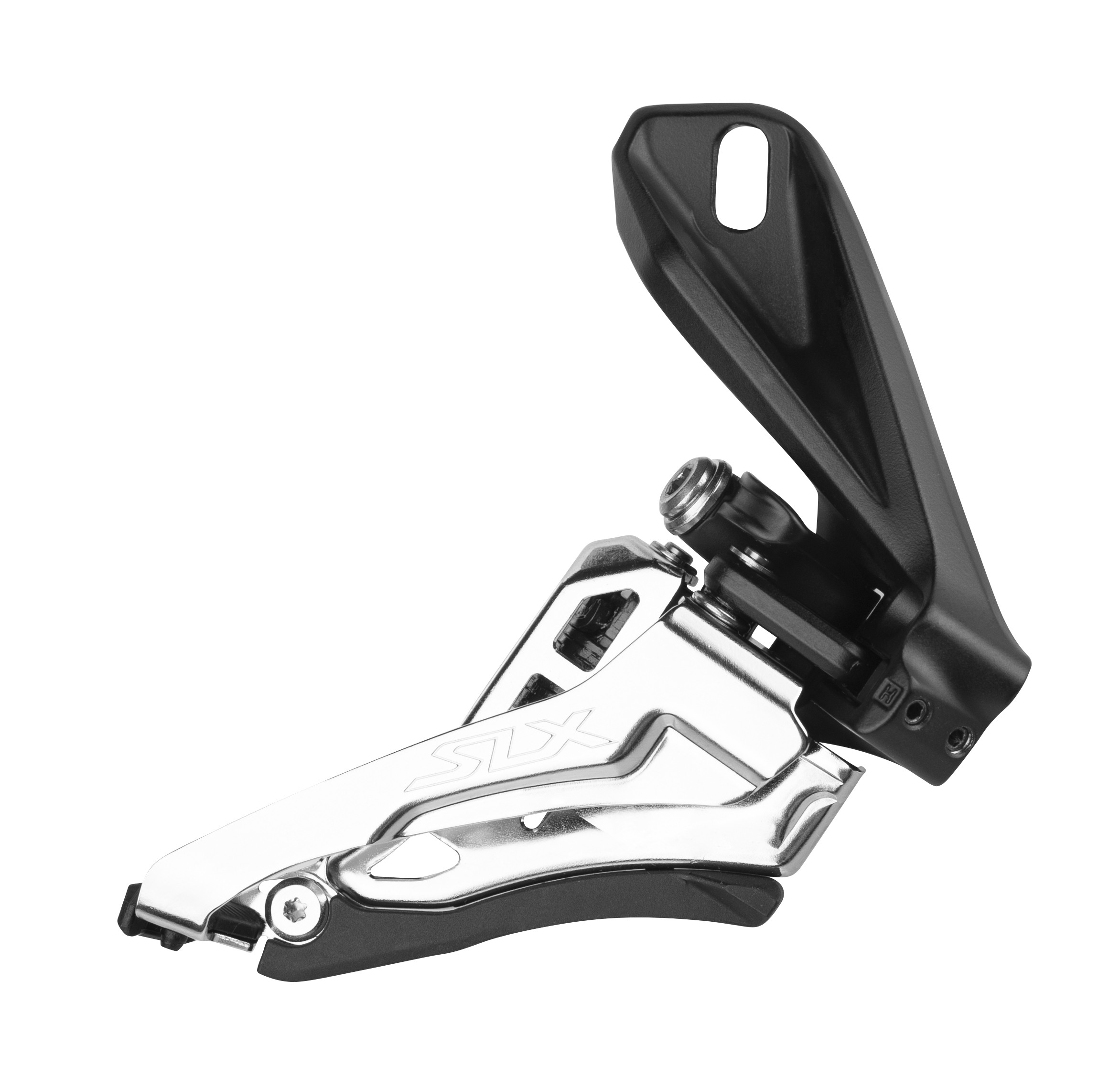 Přesmyk 2x12 Shimano FDM7100D6, Direct Mount - Side Swing