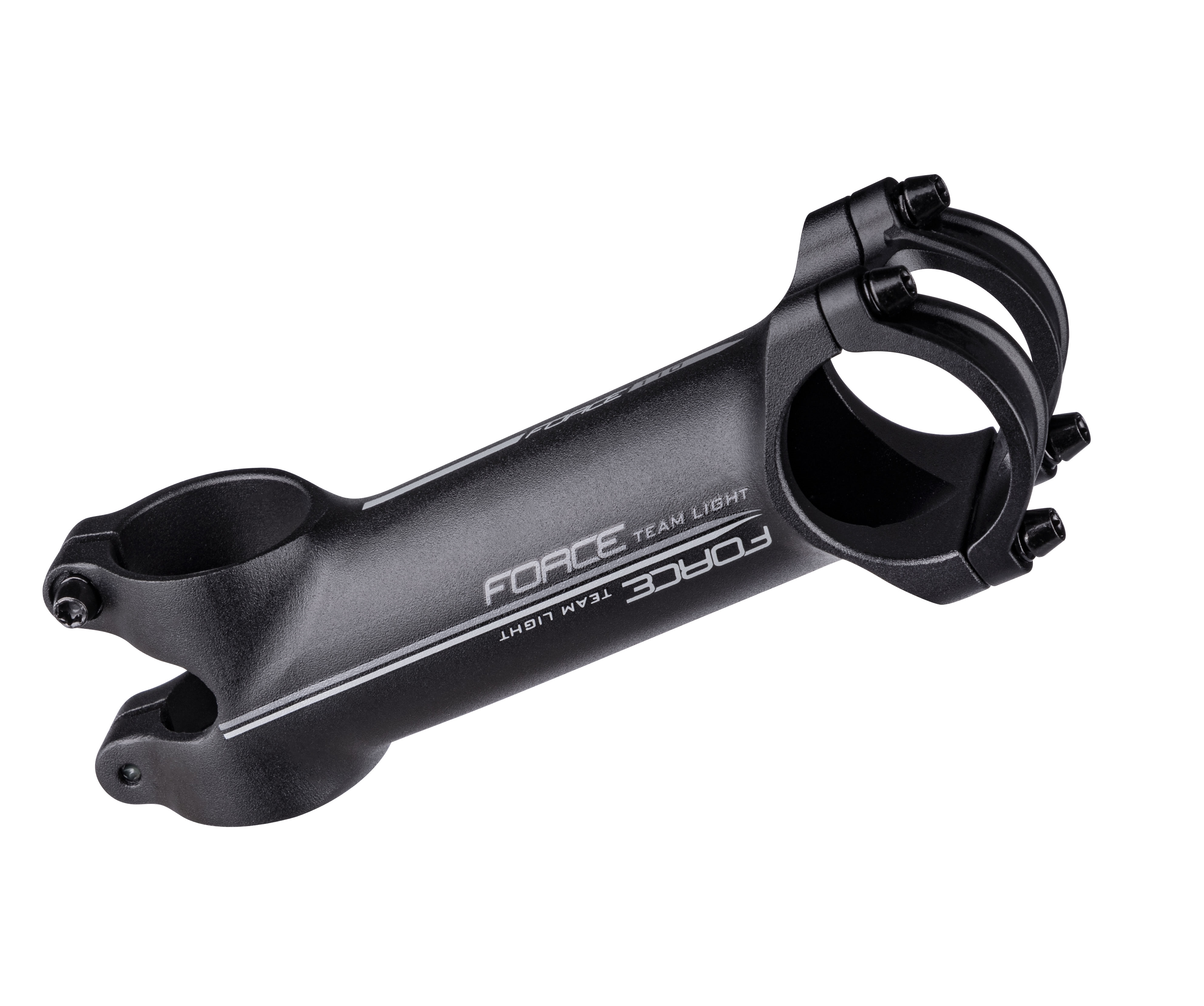 Představec FORCE TEAM light 31,8/110mm, 17° Al, černý mat