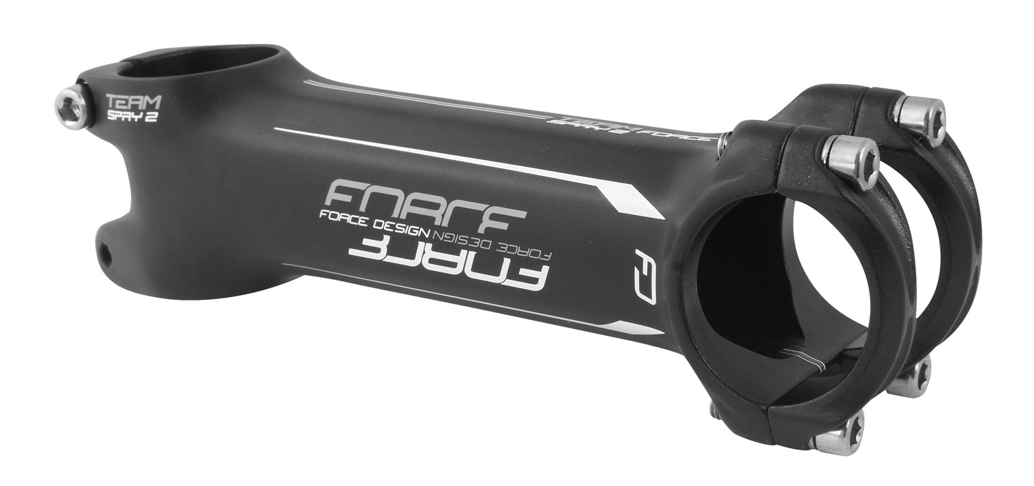 Představec FORCE TEAM SPRY 31,8/100mm Al, černý