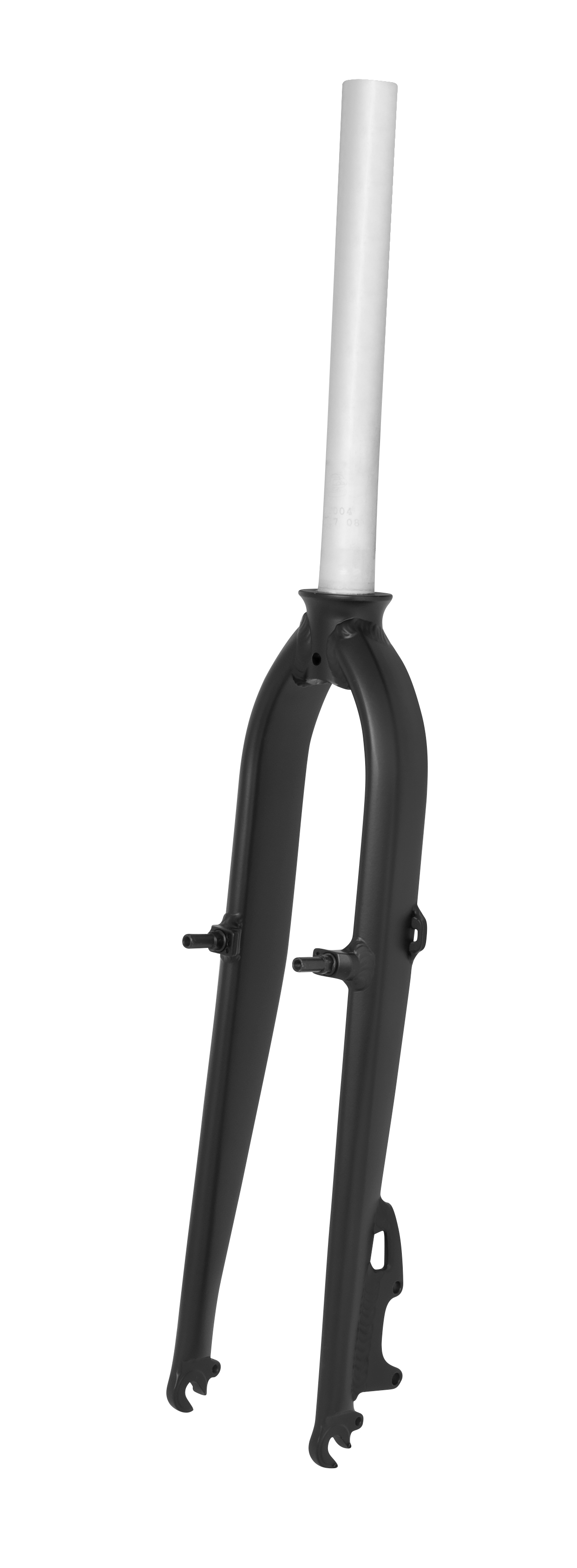 Vidlice FORCE MTB 26" Al 1 1/8" AHEAD D+V, černá matná