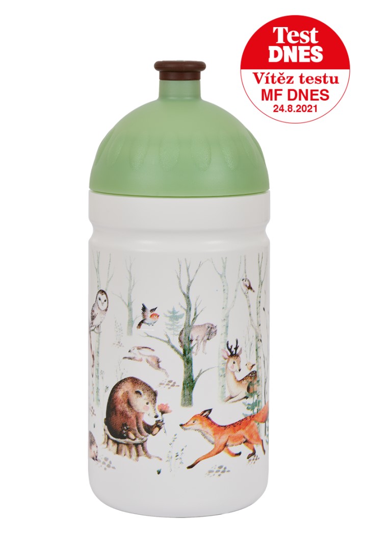 Zdravá lahev Lesní zvířátka 0,5l