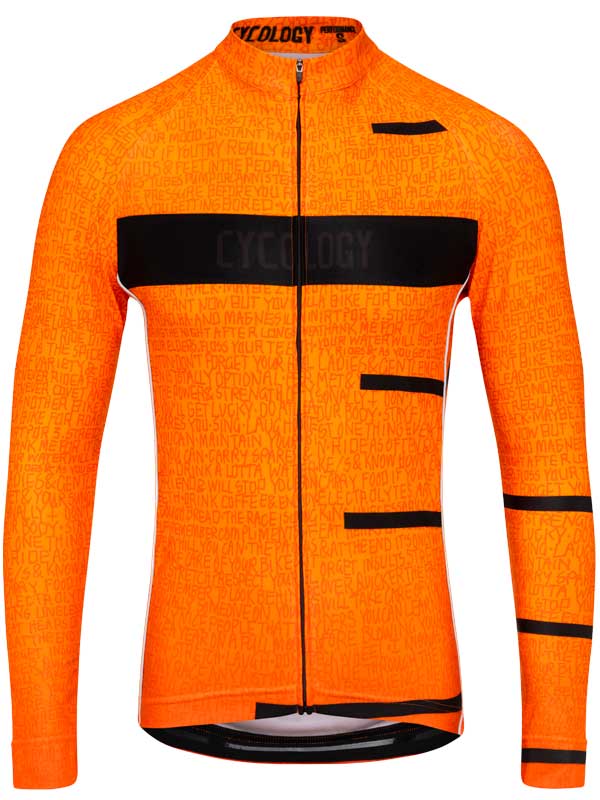 Cyklodres CYCOLOGY Winter Inspire, pánský, dlouhý rukáv