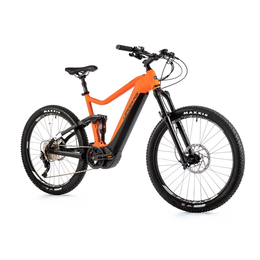 Leader Fox ARRAN FULL PANASONIC 27,5" 2023-2, rám 19,5" oranžová/černá - ZDARMA dopravné, odborná montáž a seřízení!