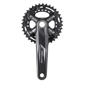 Kliky SHIMANO MTB DEORE FCM4100-10k 2-převodník 175 36/26