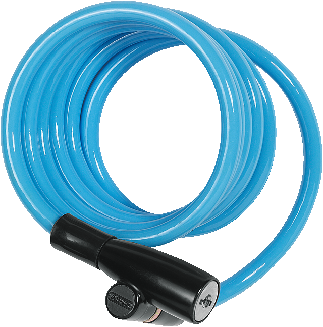 Zámek ABUS 3506K, 120 cm, barva modrá                     