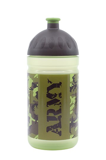 Zdravá lahev Army 0,5l