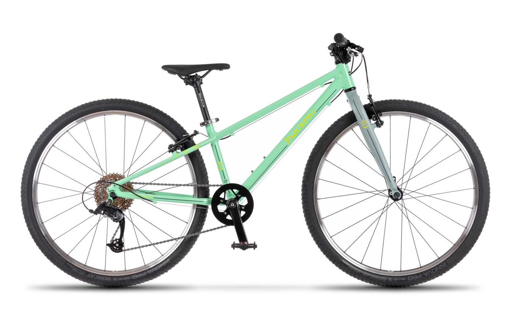 Beany ZERO 2025, pneu 26", mint - ZDARMA dopravné, seřízení, odborná montáž a sada světel!