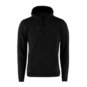 Mikina FORCE COMFY přes hlavu s kapucí, černá
