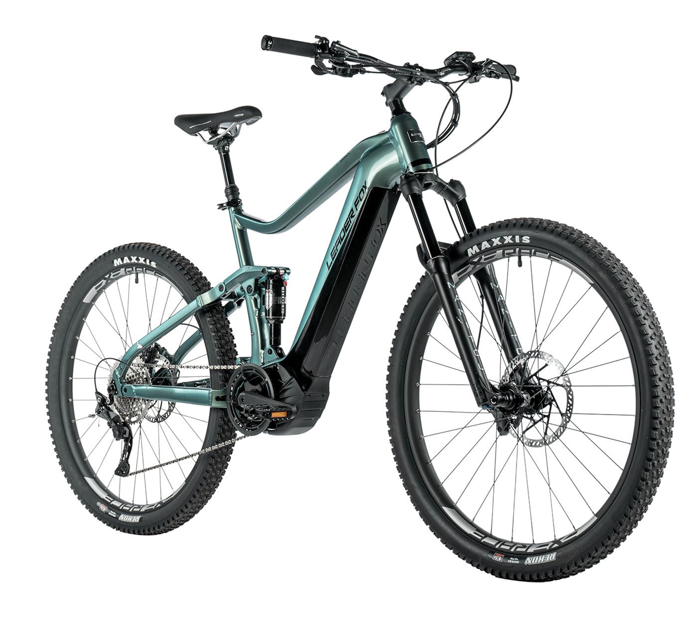 Leader Fox ARRAN FULL PANASONIC 29", rám 19,5" (L), 2023-4, green - ZDARMA dopravné, odborná montáž a seřízení!