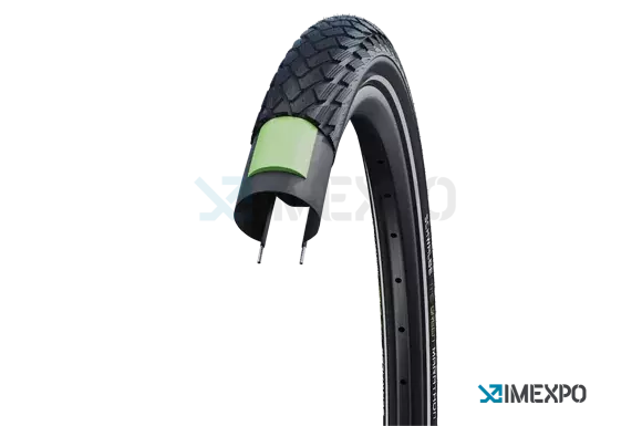Schwalbe plášť Marathon Green 50-622 Addix Eco GreenGuard reflexní pruh