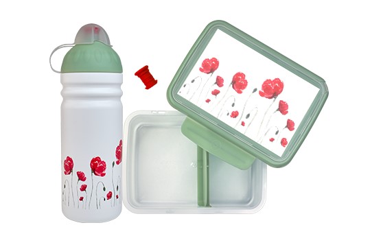 Zdravá sváča - SET Vlčí máky