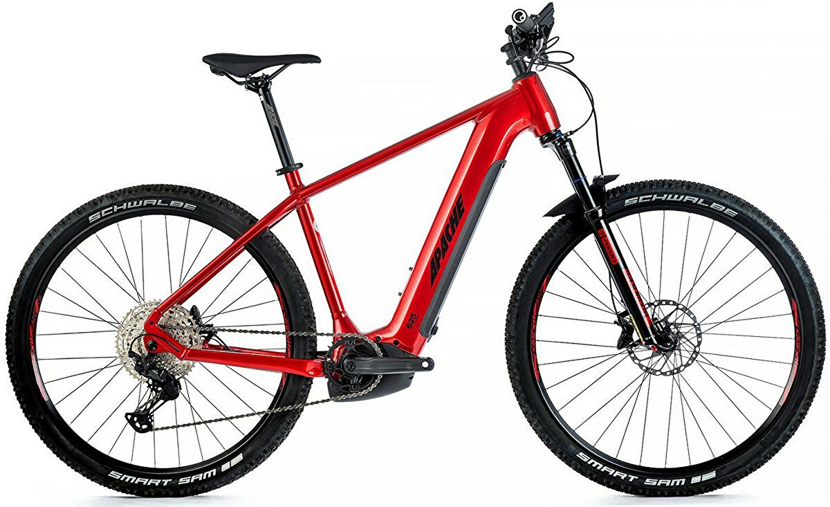 APACHE Hupahu 3 Bosch CX 625Wh/16,7Ah, 29", rám 19"(L), ZDARMA dopravné, odborná montáž, seřízení a zámek ABUS!