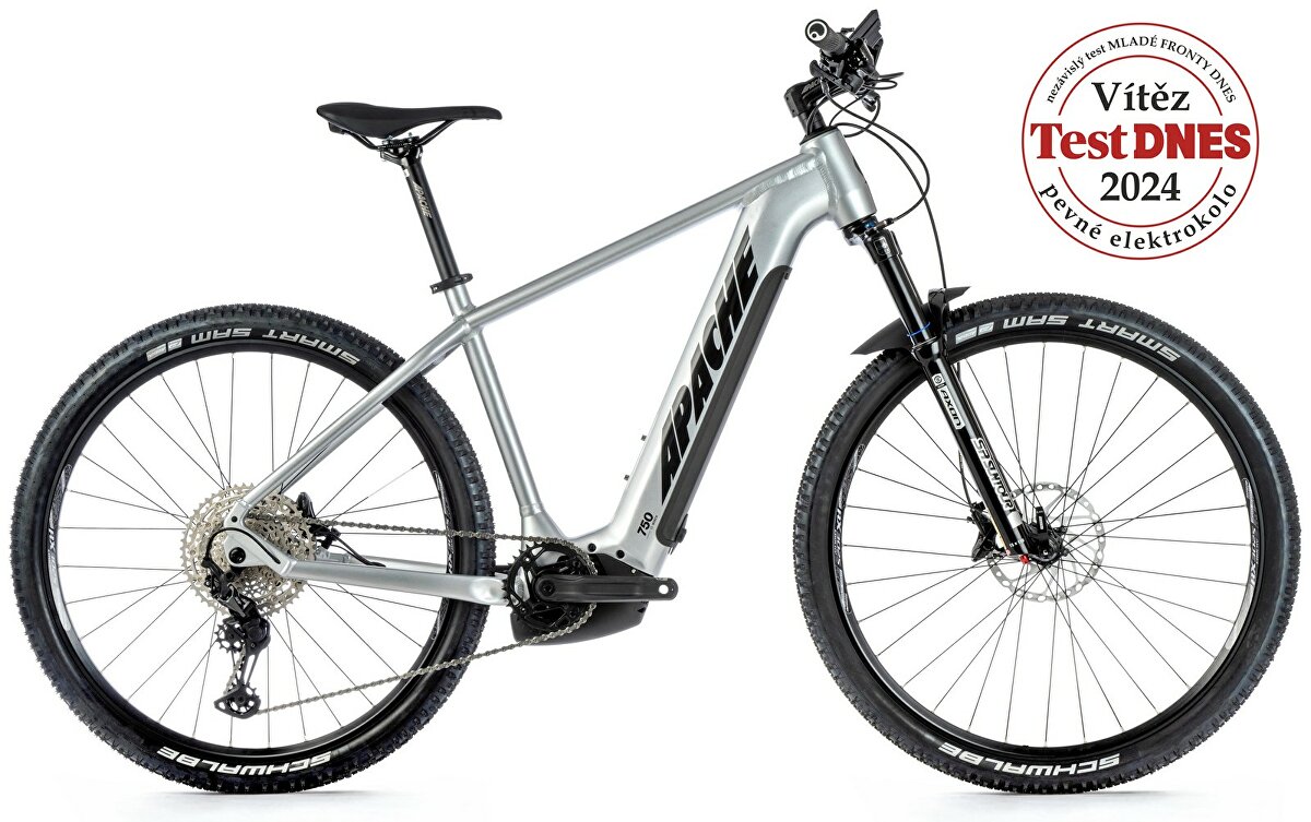 APACHE Hupahu 1 Bosch CX 750Wh/20,1Ah, 29", rám 17"(M), ZDARMA dopravné, odborná montáž, seřízení a zámek CTM!