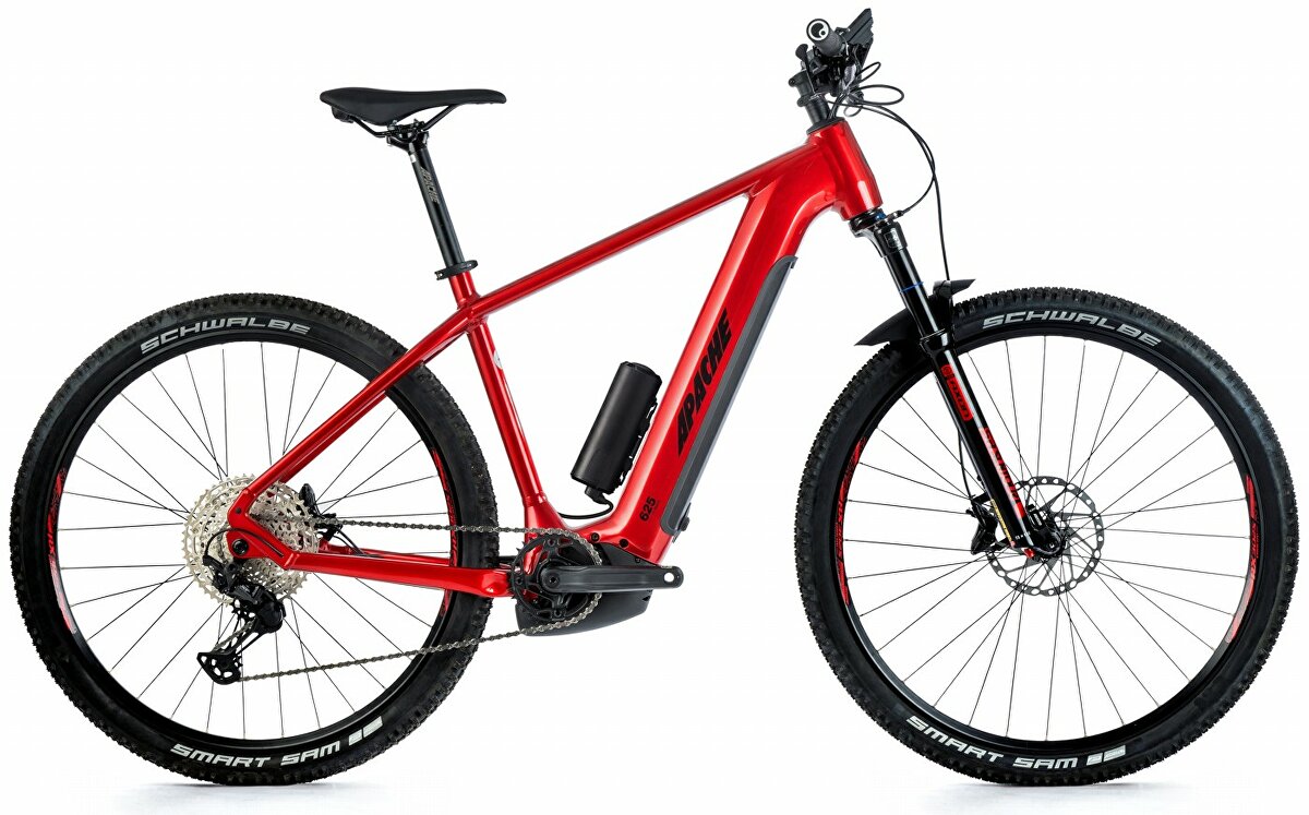 APACHE Hupahu 3 Bosch CX 875Wh/16,7Ah, PowerMore, 29", ZDARMA dopravné, odborná montáž, seřízení a zámek CTM!